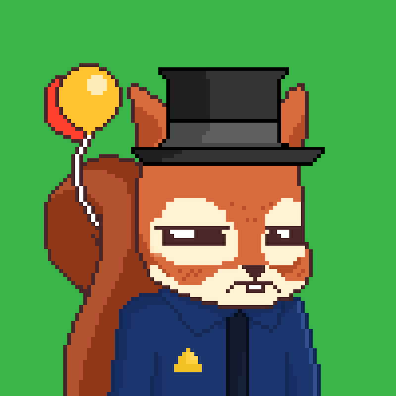 Pixel Squirrels #1680